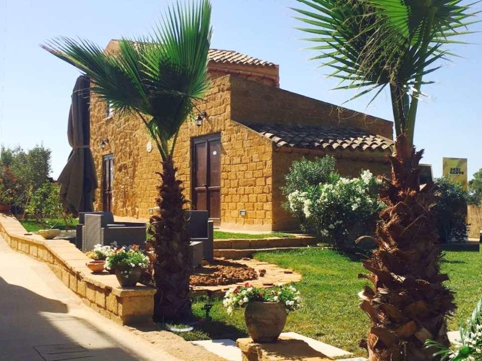 Villa Hera Агрідженто Екстер'єр фото
